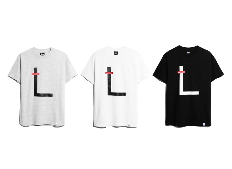 LESS - LESS IS MORE TEE